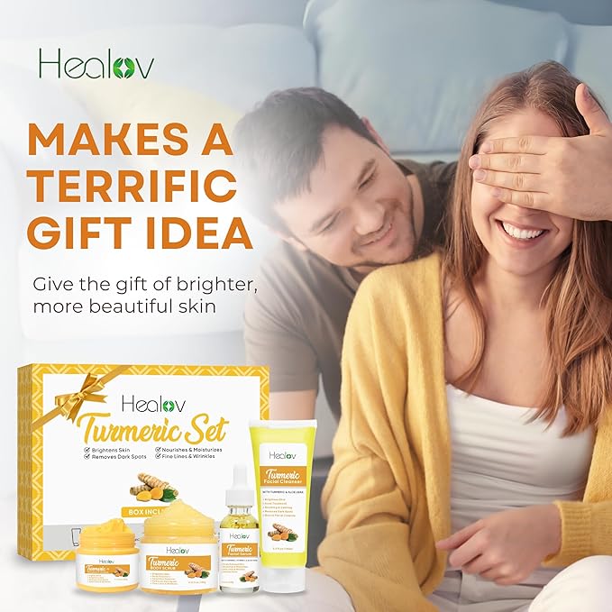 Turmeric Skincare Set - Turmeric Skin Brightening