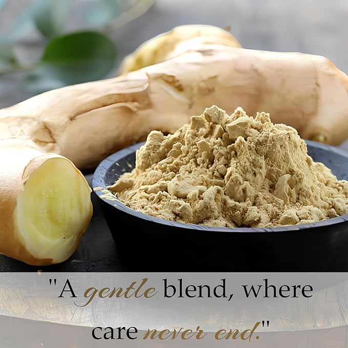 White Turmeric Powder by mi nature | Kachur, From India 227g