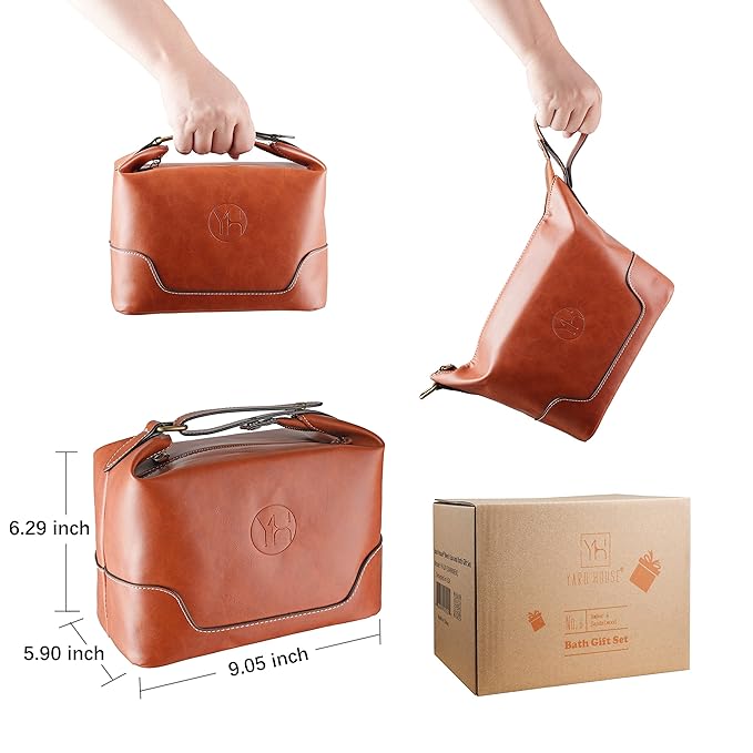 Bath and Body Gift Set Bag