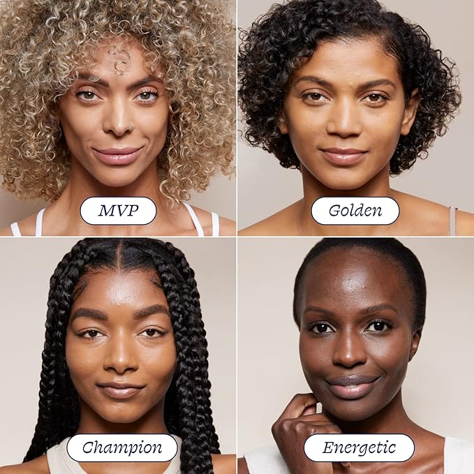 ALLEYOOP Skin Foundation Concealer, Golden, Cream, 009