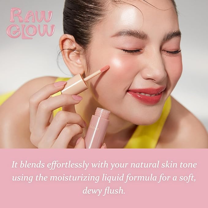 hince Dewy Liquid Cheek 6g Raw Glow Liquid 6g