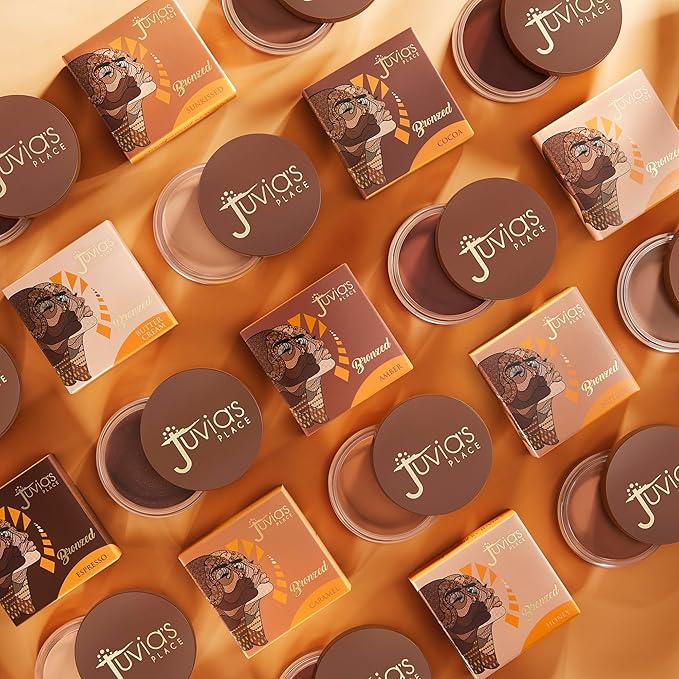 Juvia's Place Bronzed Cream Bronzer Nutmeg - Creamy Buildable Blendable