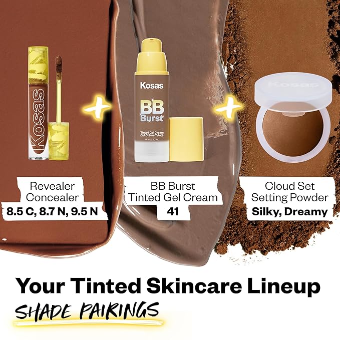 Kosas BB Burst Tinted Face Gel Cream - (/30 ML) 1 Oz