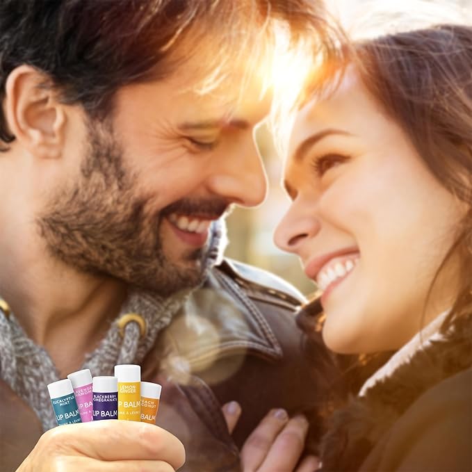 ALIDA PURE Duet Lip Balm Collection,