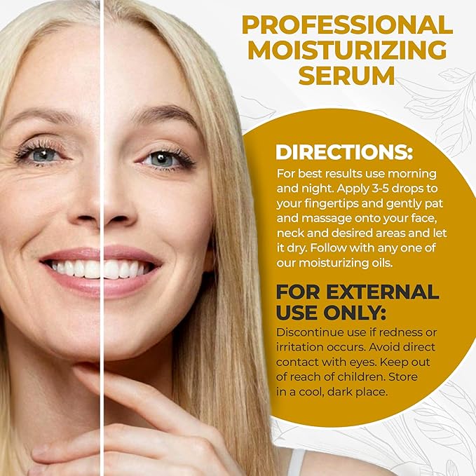 “SOLARIELLE” Hydration & Youth – Anti-Wrinkle Set, Beauty & Skin Care with Peptides Serum for Face – Face Moisturizer for Women – Crema Hidratante para la Cara & Neck Firming and Tightening Cream**
