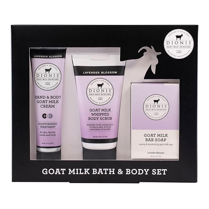 Dionis Goat Milk Skincare Lavender Blossom