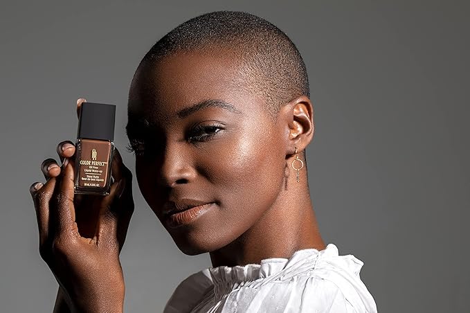 Black Radiance Color Perfect Liquid Full Coverage Foundation 1 Ounce