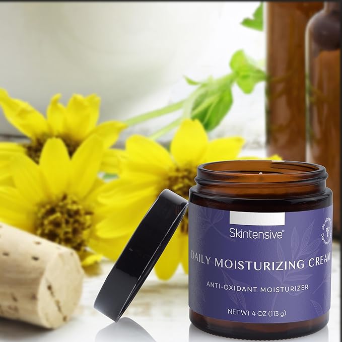 SKINTENSIVE Specialized Fragile Skin Moisturizing Cream for Thin Skin - Moisturizing Formula for Daily Use on Face, Hands & Body - With Vitamins A, C & E and Arnica - 4oz