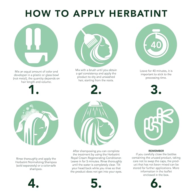 Herbatint Permanent Haircolor Gel, 5C