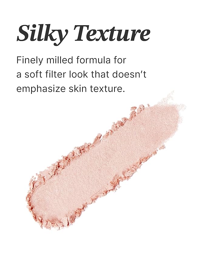 Glint Dewy Highlighter (Pitch Moon, 0.08oz) - Luminous 0.08oz