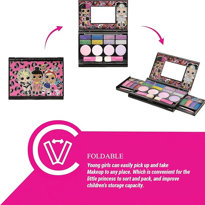 LOL Surprise Cosmetic Compact Set Includes