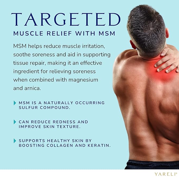 Magnesium Cream for Pain & Sleep Support - Topical Lotion with Arnica, MSM for Leg Cramps, Muscle Tension, Evening Leg Relaxation - Safe for Adults (4 Fl Oz (Pack of 1), Unscented)