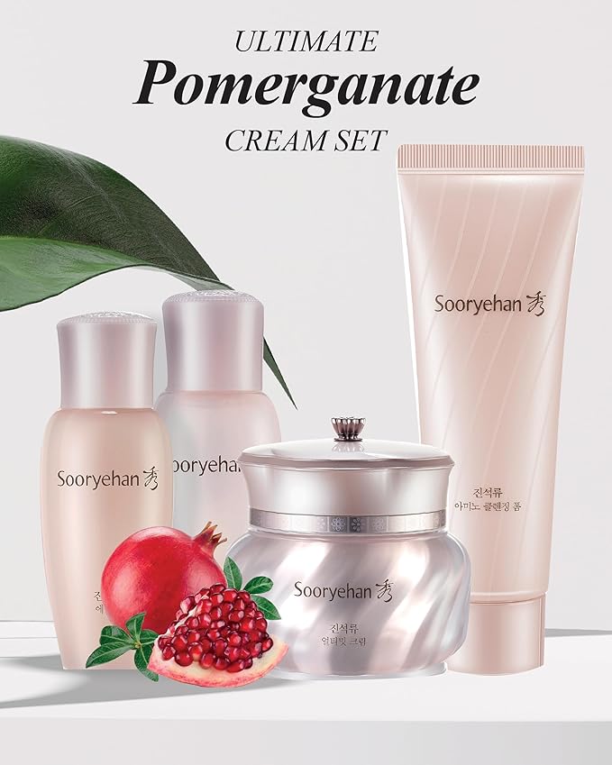 Sooryehan Ultimate Pomegranate (Cream Set, 4.4fl