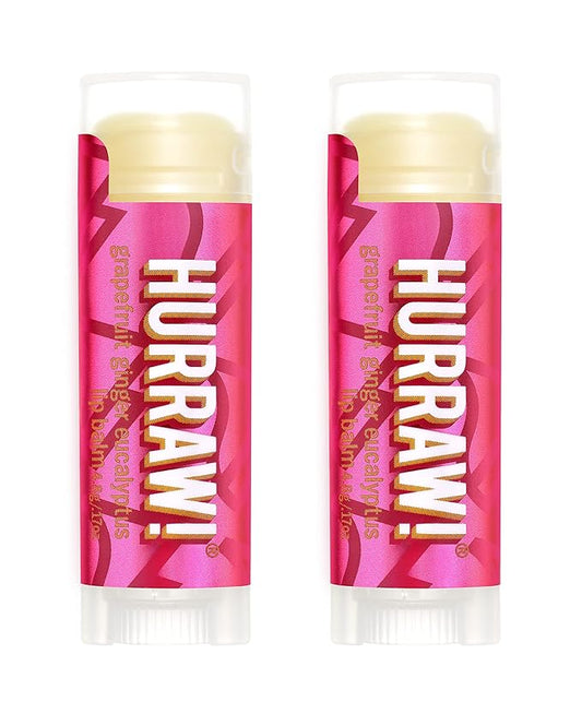 Hurraw! Grapefruit, Ginger, Eucalyptus (Kapha) Lip