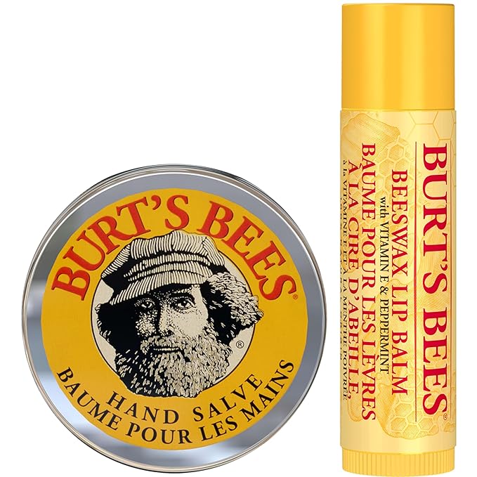 Burt's Bees Lip Balm and Hand