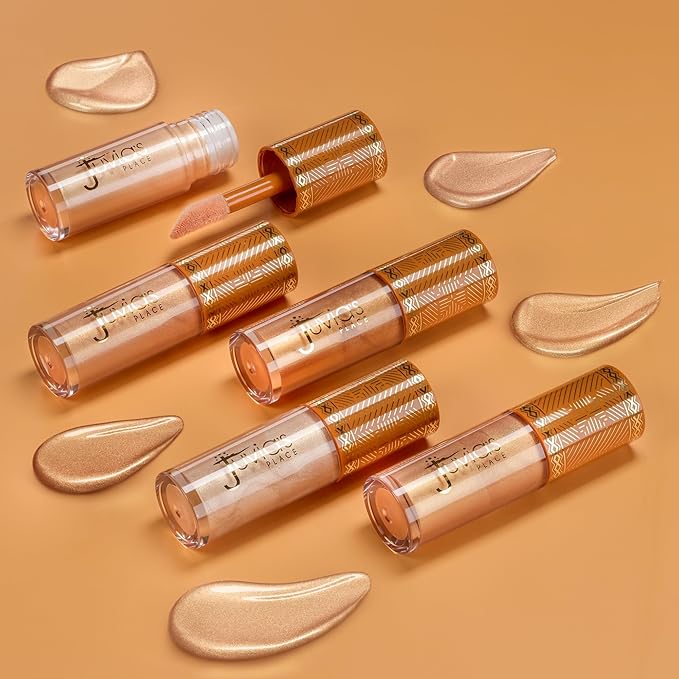 Juvia's Place Nubian Glow Liquid Luminizer Egyptian Glow & Cheeks