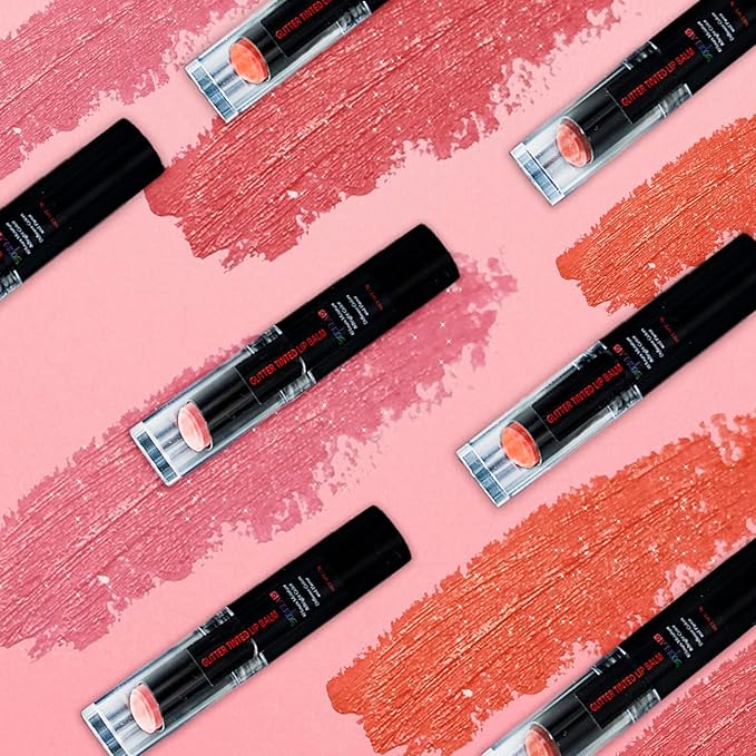 10 Pack Tinted Lip Balm With Lips