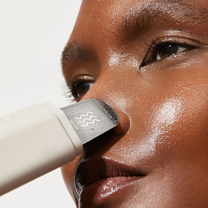 DERMAFLASH DERMAPORE+™ Ultrasonic 2-in-1 Pore Extractor