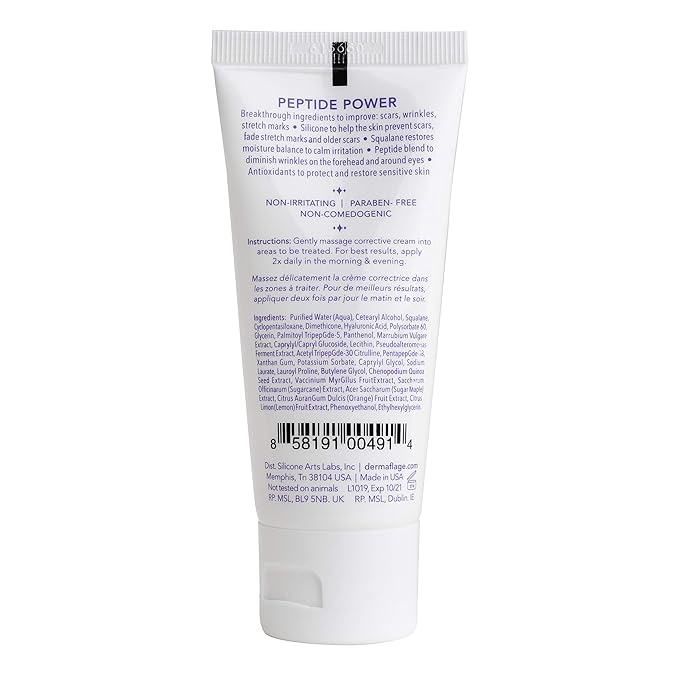 Dermaflage Acne Scar Removal Cream With