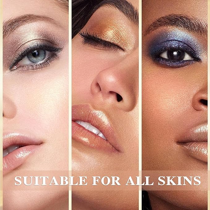 Cream Blush Stick with Brush,Waterproof Multi Cream Blush Skin F2