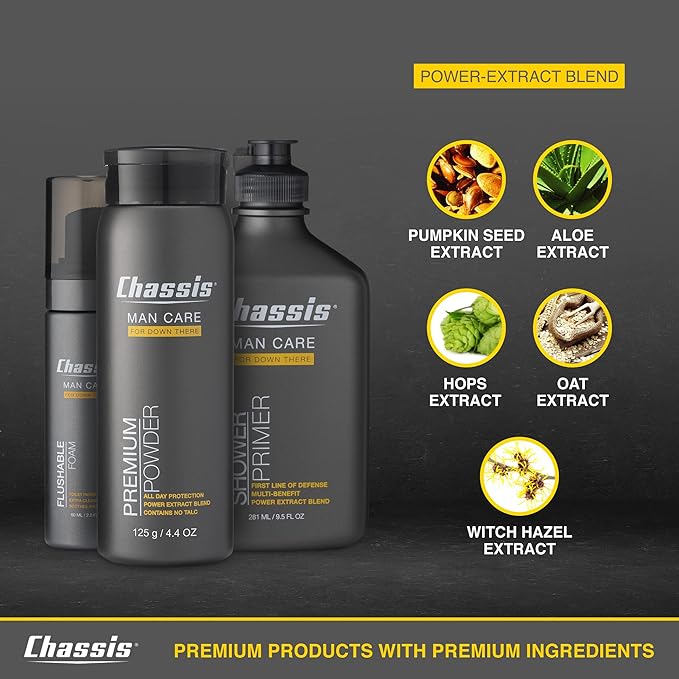 Chassis Gift Set with Flushable Foam,