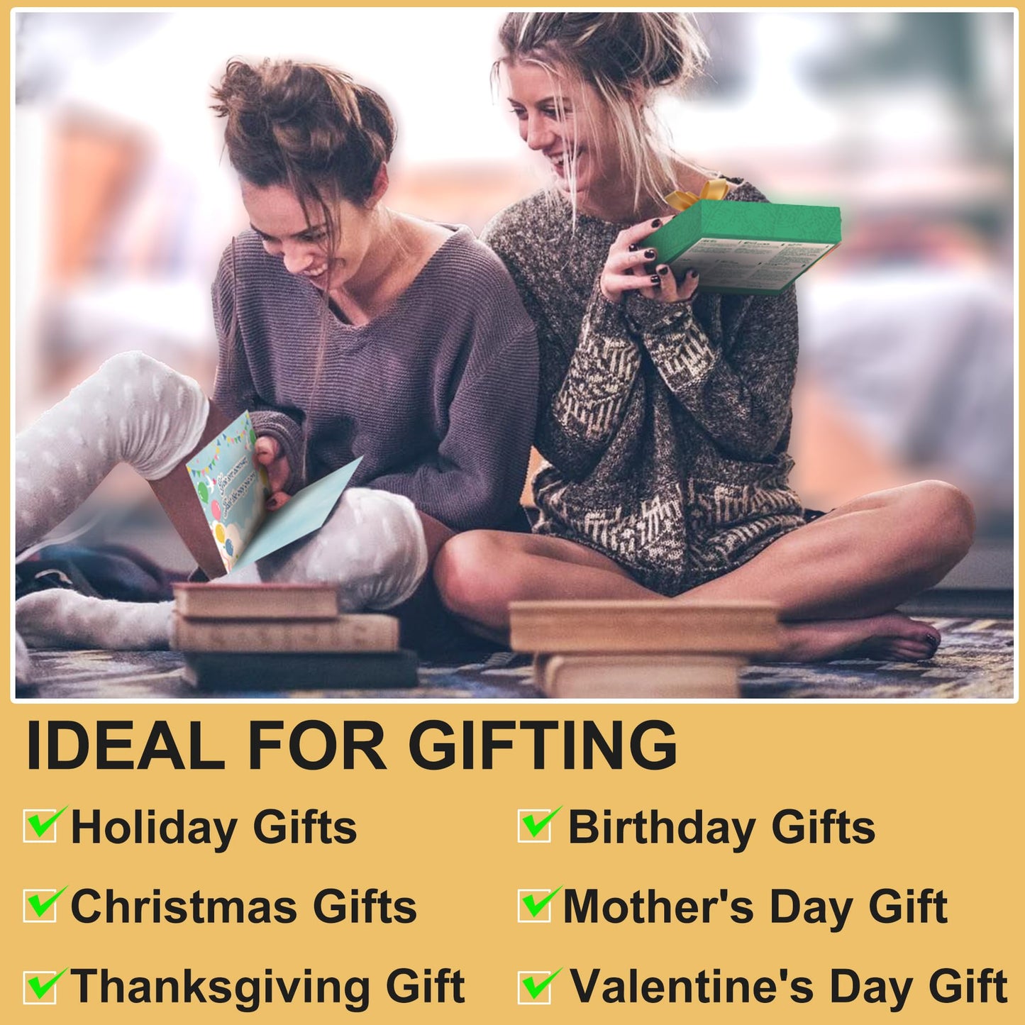 Skin Care Set for Teens Women,Anti-Aging Deeply Hydrates Repairs Skincare Gift Set for All Skin,Facial Skin Care Products Routine Kit Christmas Beauty Gift Set for Women