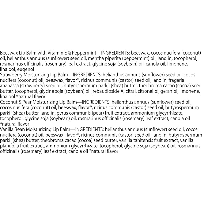 Burt's Bees Lip Balm - Beeswax,