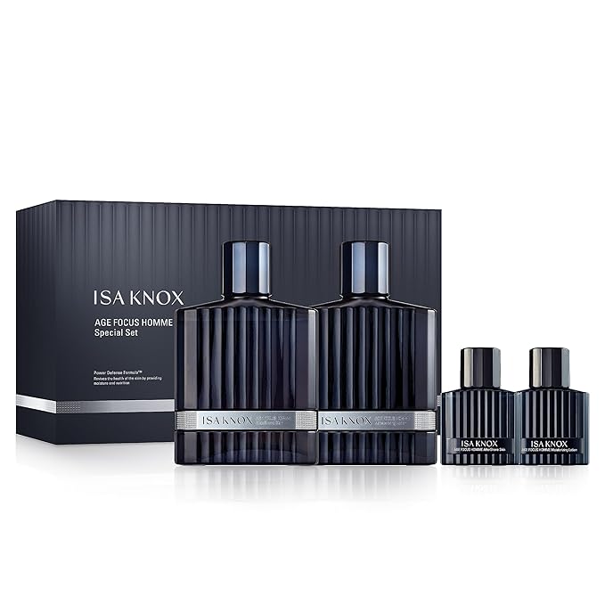 ISA KNOX Age Focus Homme (Premium