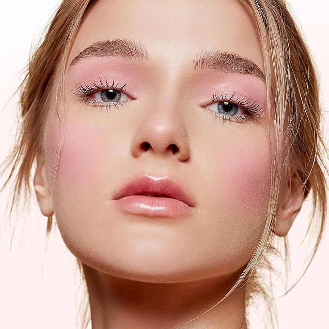 Boobeen Loose Blush Powder Air Cushion Blush, Face Matte Finish