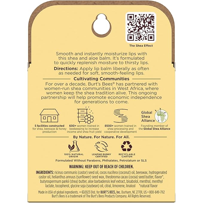 Burt's Bees Lip Balm Mothers Day