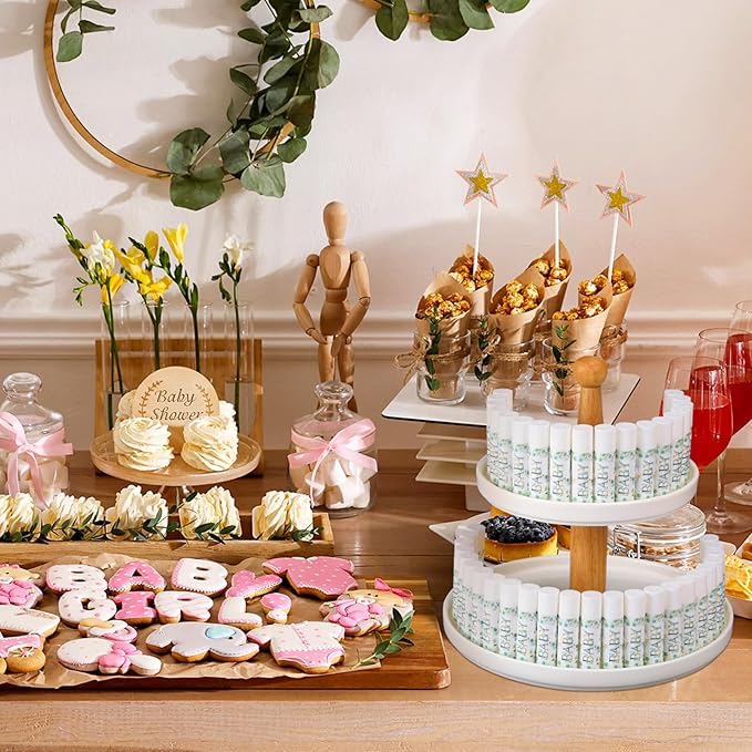 50 Pack Sage Green Baby Shower Gifts