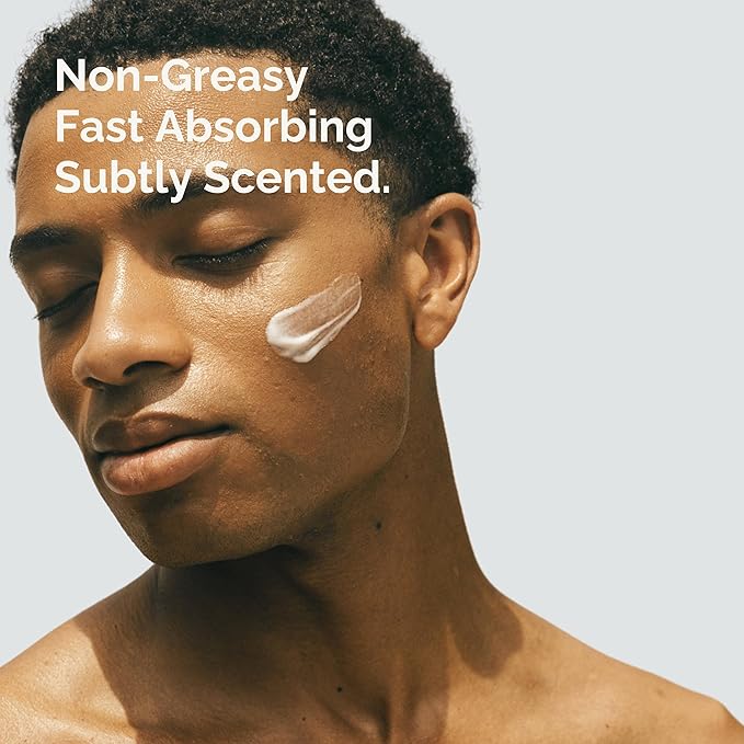 Nordisk Element Moisturizing Day Cream for men with Hyaluronic Acid and Rowan Berry Extract, Deep Hydration and Antioxidant Protection, Non-Greasy, Vegan, Paraben-Free, Sulfate-Free, 1.7 Fl Oz