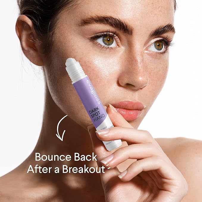 Dark Spot Remover for Face Wand: Age Spot Sun Spot Post-Acne Brown Spot Correcting Serum - Melasma Freckle Pigmentation Blemish Removal, with Niacinamide Tranexamic Acid 15mL