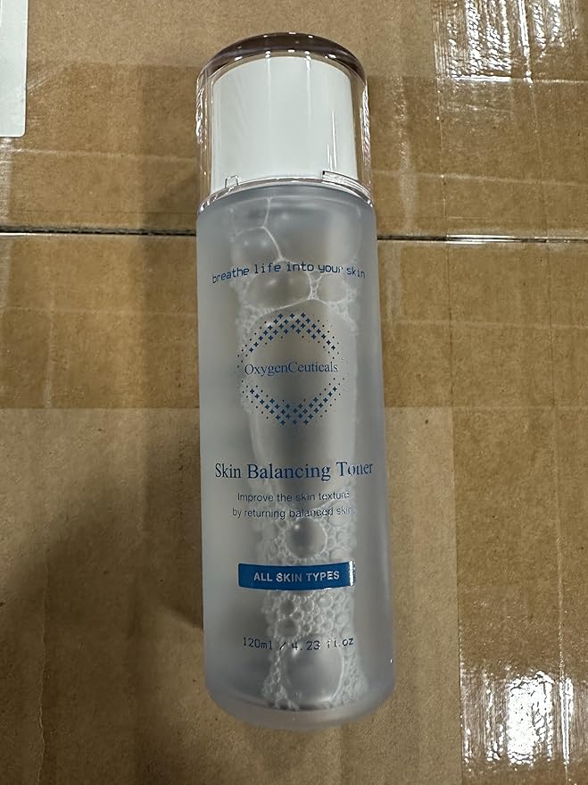 Skin Balancing Toner – Hydrating & pH Balancing Facial Toner with Centella, Lavender & Freesia Extracts, Improves Skin Texture for Oily & Combination Skin 10 fl.oz (300ml)