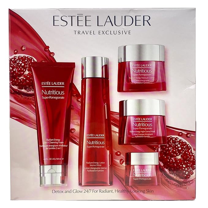 Estee Lauder Detox and Glow 24/7 Looking