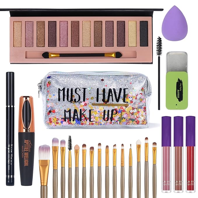 All in One Makeup Set For Women Full