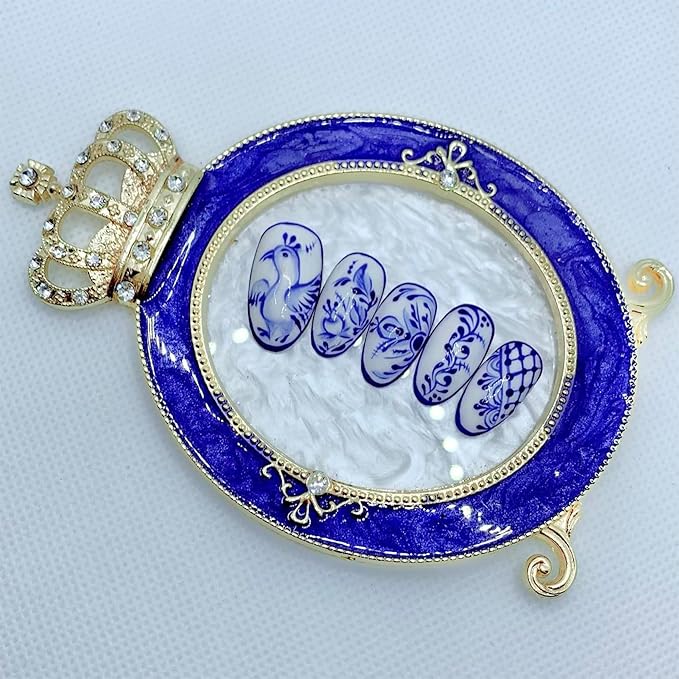 3 Pcs Nail Art Palette, Nail Art Painting