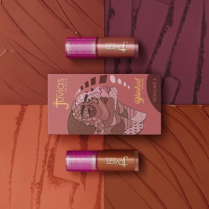 Juvia's Place Blushed Liquid Blush BarbieRose - Dewy