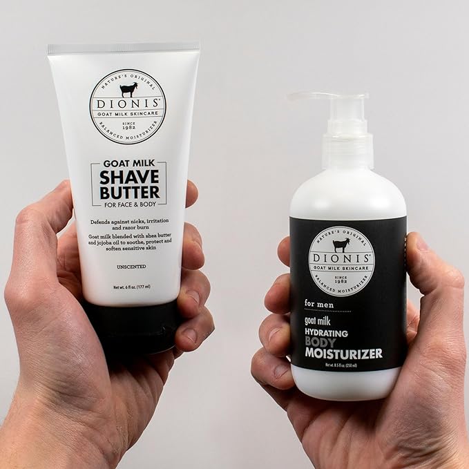 Dionis Goat Milk Skincare Men's Bath Hydrating