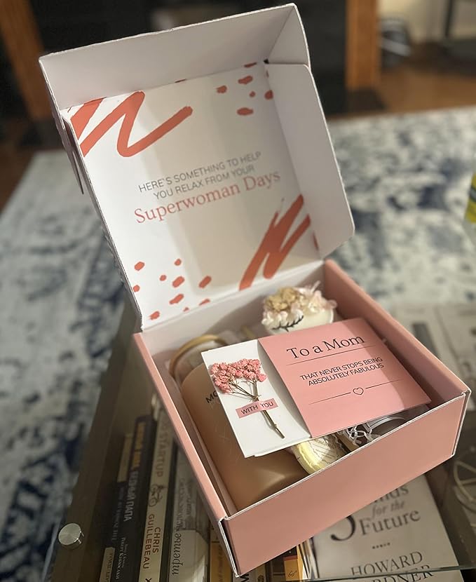 Best Mom in the World Gift Relaxing