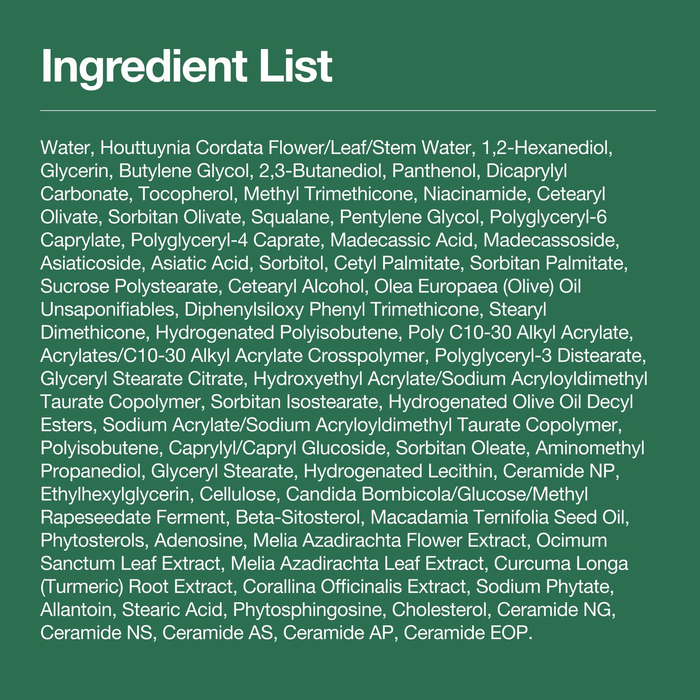 Anua Heartleaf Centella Red Spot Cream, Hydration Face Moisturizer for Skin Relief, Niacinamide, Centella, Panthenol, Spot Treatment for sensitive skin, Non-comedogenic, Korean Skincare (30g/1.05oz)