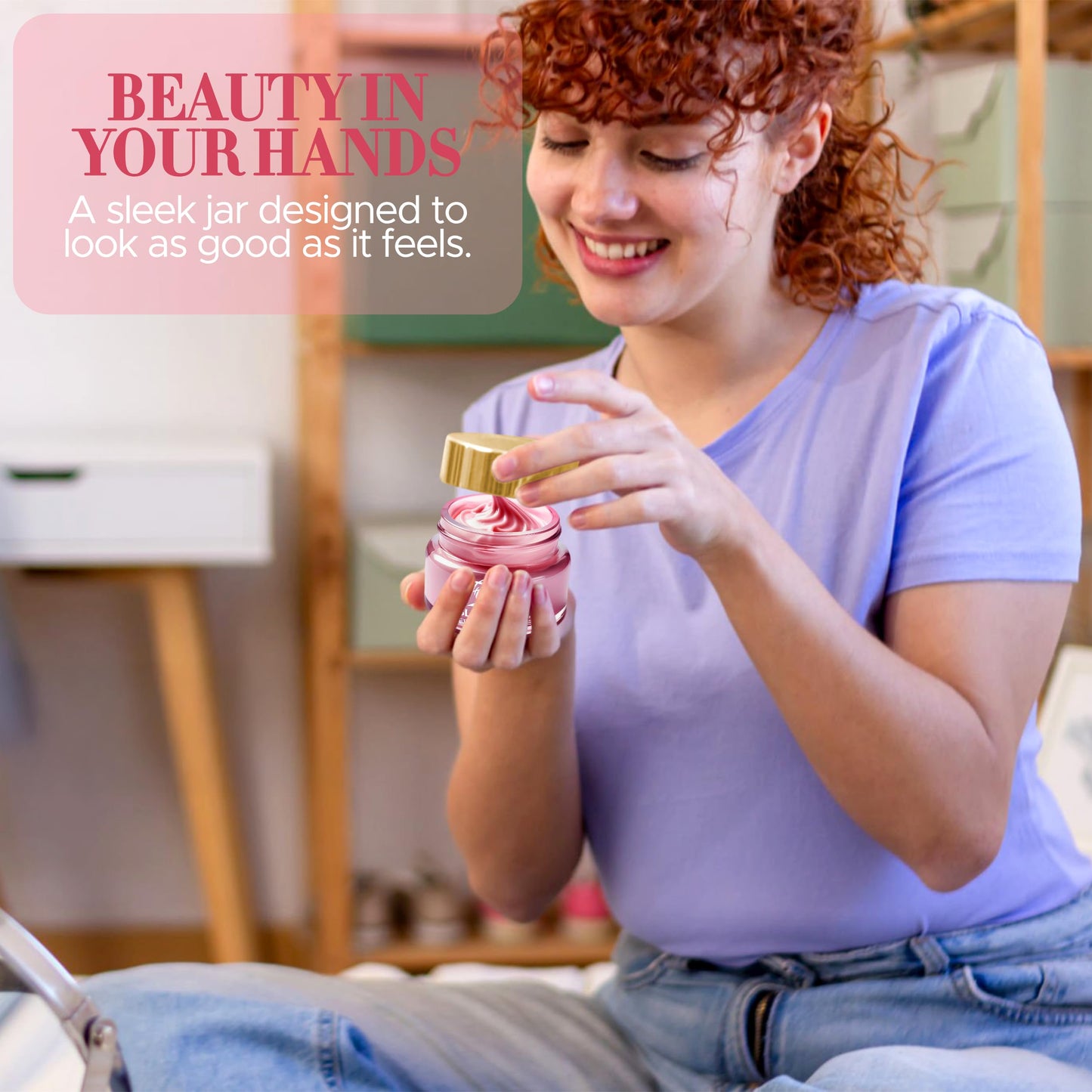 Fenvorix Lip Sleeping Mask – Overnight Lip Mask for Dry Lips, Hydrating Vegan Balm with Berry, Peach & Honey, Smooth, Non-Sticky Night Treatment, 20ml