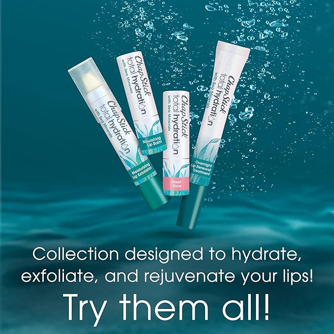 ChapStick Total Hydration Sea Minerals Gift Balm