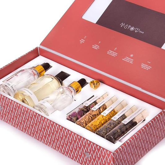 DIY Body Oil Set for Hair,