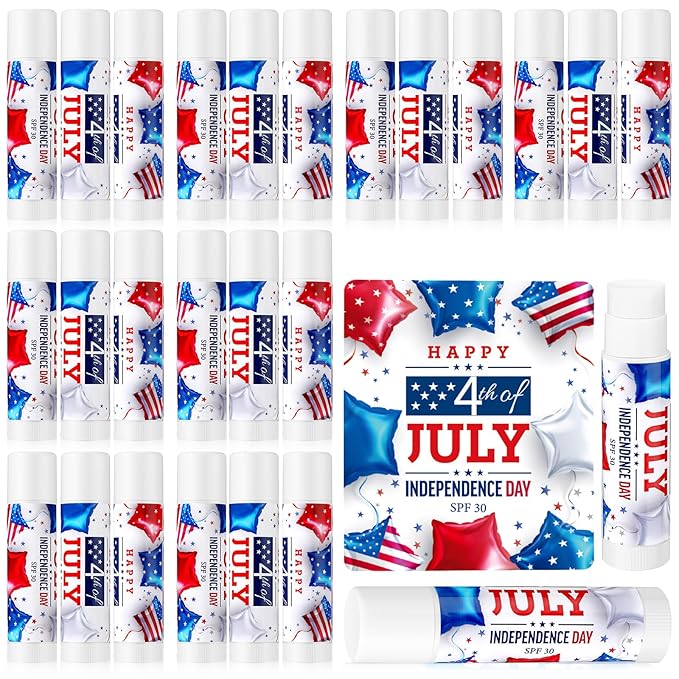 24 Pcs SPF 30 Lip Balm