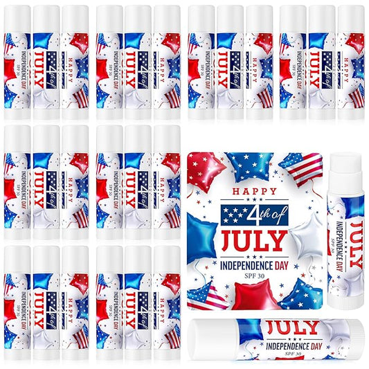 24 Pcs SPF 30 Lip Balm