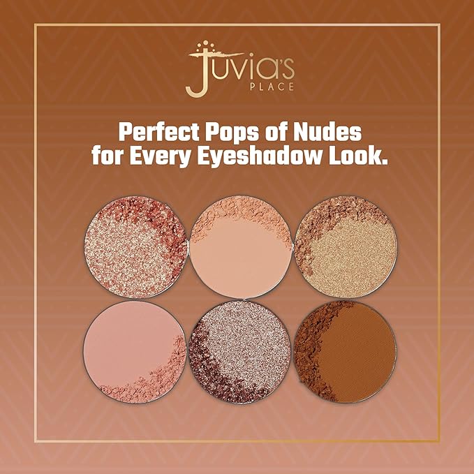 Juvia's Place Palette The Nudes - Neutral Hues,