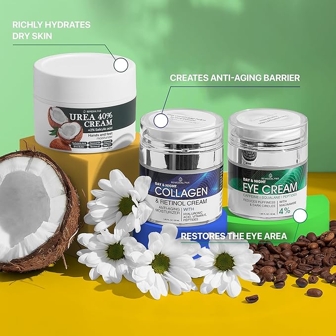 Skincare Gift Set, 10 Anti-Aging Beauty