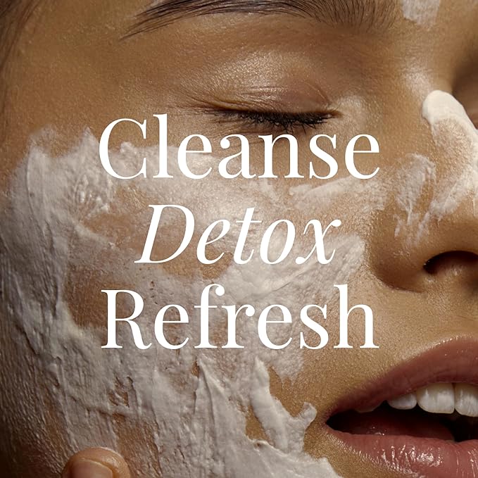 Pureté Greenwash – Gentle Enzyme Powder Face Wash with Matcha & Papain | Daily Exfoliating Cleanser for Sensitive Skin | Clean Beauty Inspired by Japanese Skincare