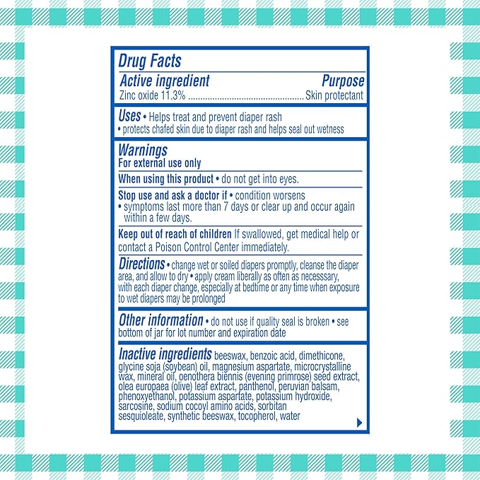 Balmex Complete Protection Daily Baby Diaper Rash Cream, Clinically Proven To Reduce Redness in Just One Use*, with Zinc Oxide + Botanicals, Pediatrician-Recommended & Dermatologist Tested, 16oz